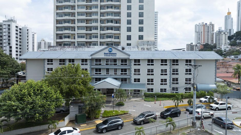 Best Western El Dorado Hotel Panama Exterior