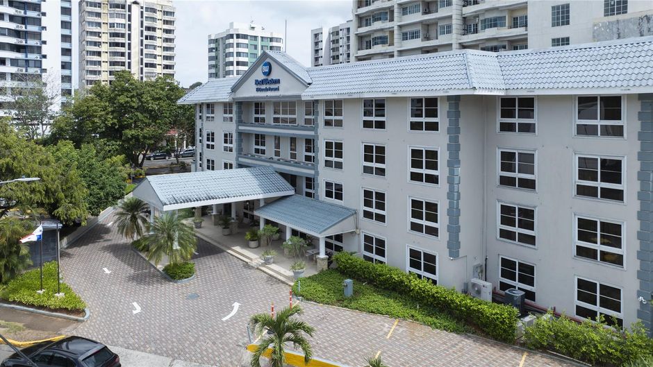 Best Western El Dorado Hotel Panama Exterior