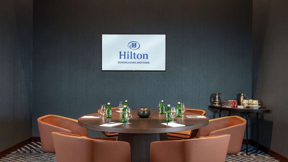 Hilton Guadalajara Midtown Meeting