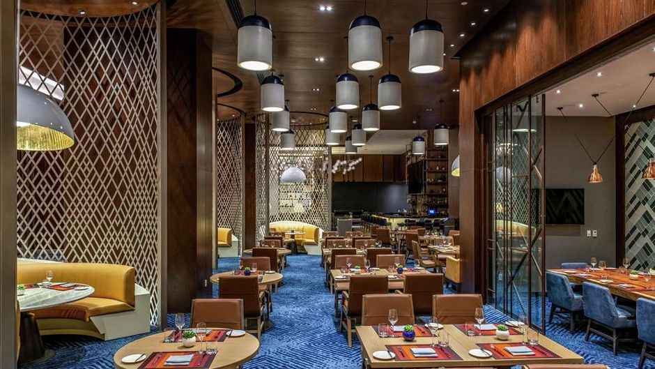 Hilton Guadalajara Midtown Restaurant