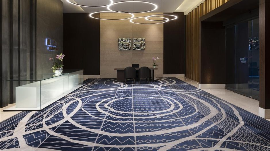 Hilton Guadalajara Midtown Lobby