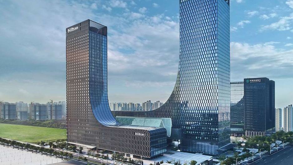 Hilton Suzhou Exterior