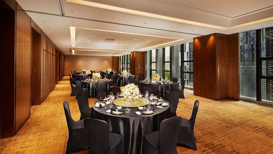Hilton Suzhou Meeting