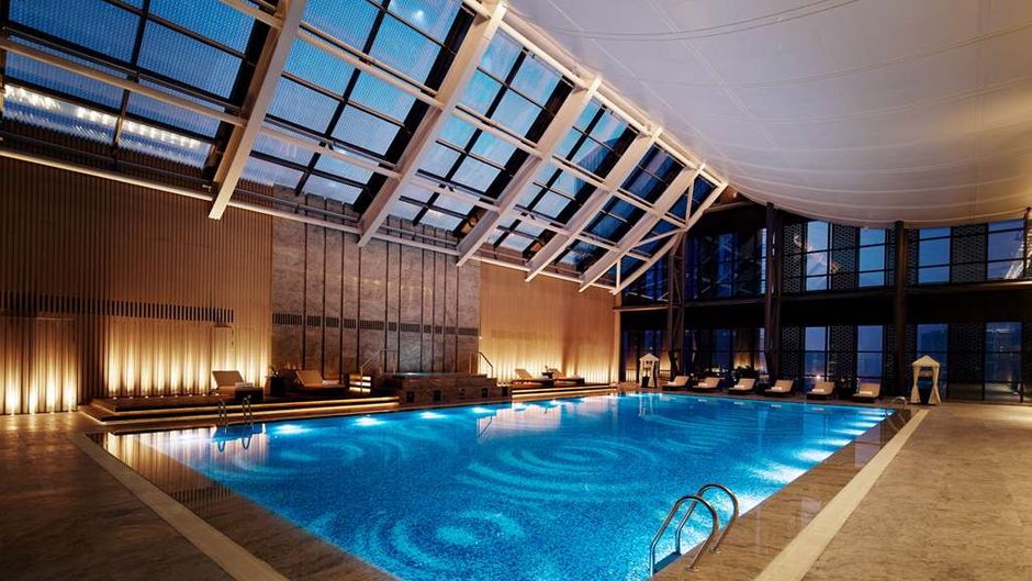 Hilton Suzhou Pool
