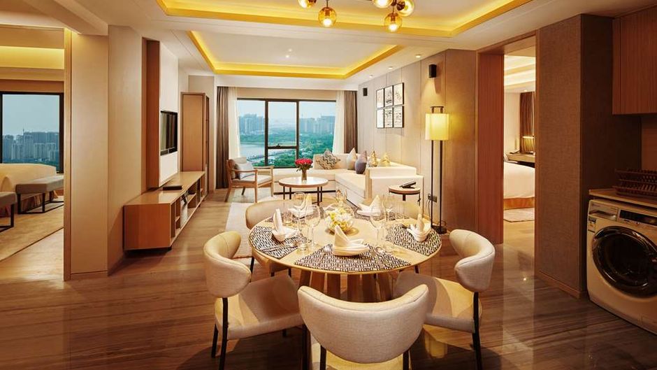 Hilton Suzhou Room