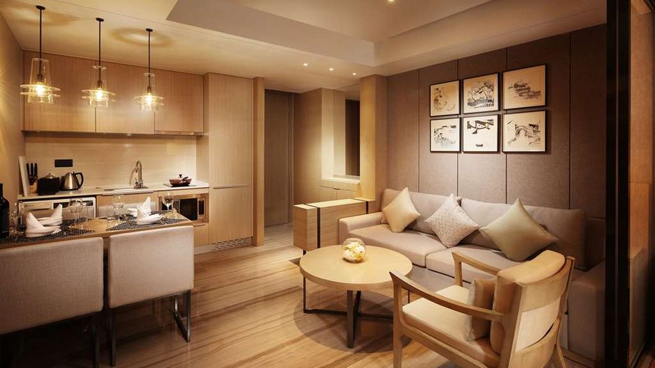 Hilton Suzhou Room