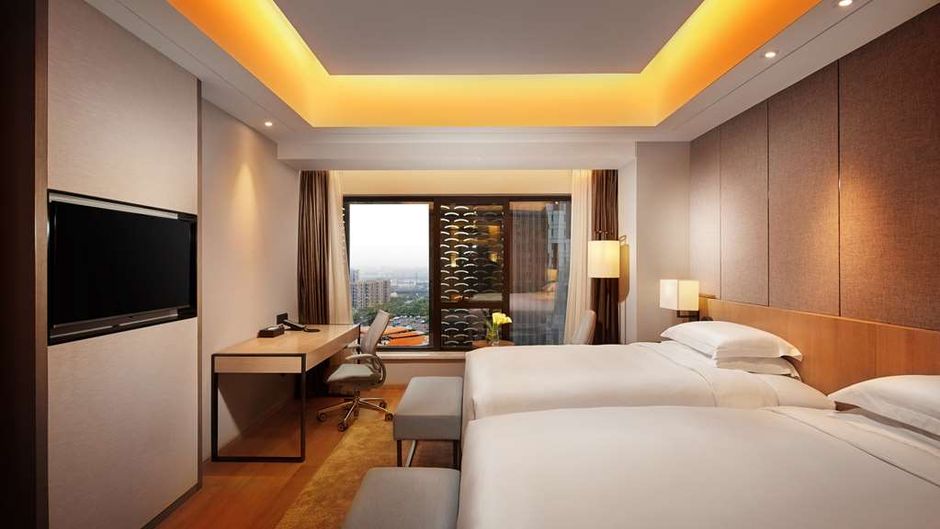 Hilton Suzhou Room