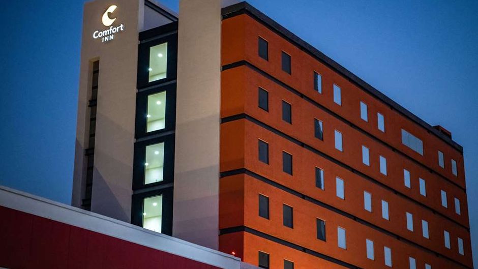 Comfort Inn Irapuato Exterior