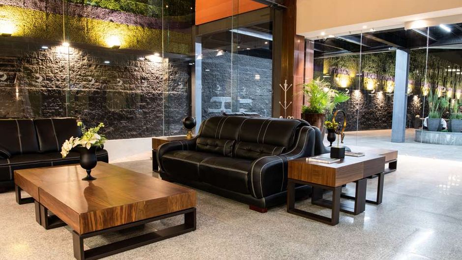 Comfort Inn Irapuato Lobby