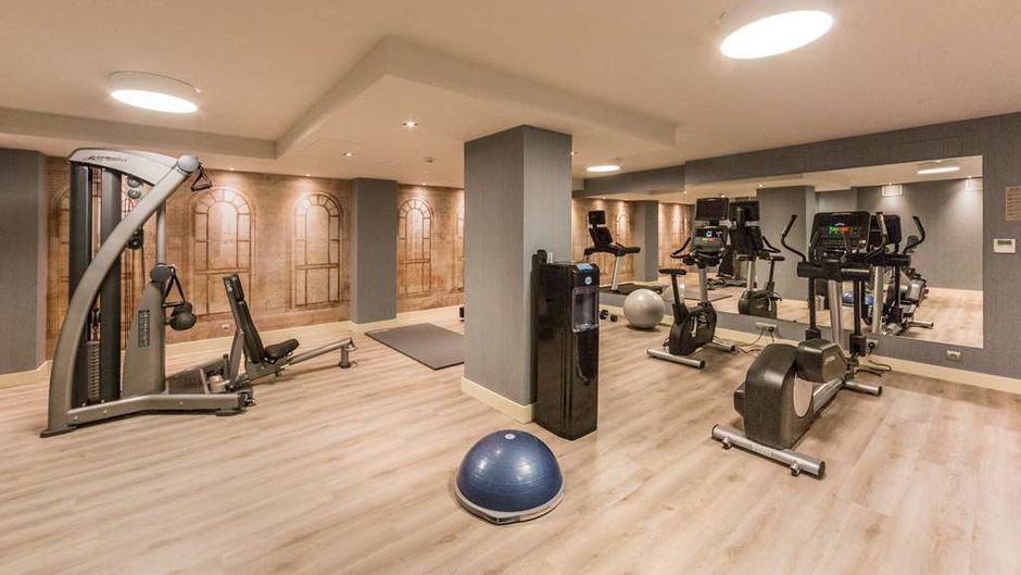 Hotel Catalonia Granada Health