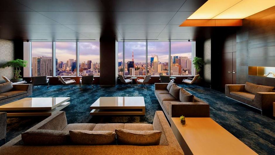 Park Hotel Tokyo Lobby