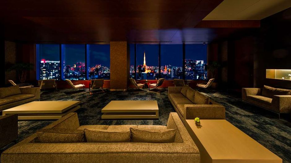 Park Hotel Tokyo Lobby