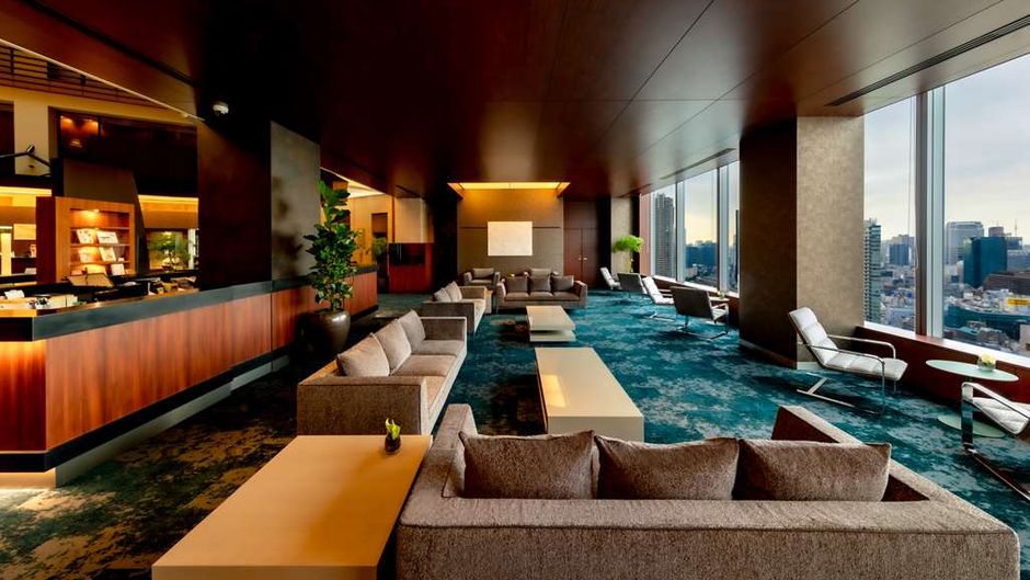 Park Hotel Tokyo Lobby