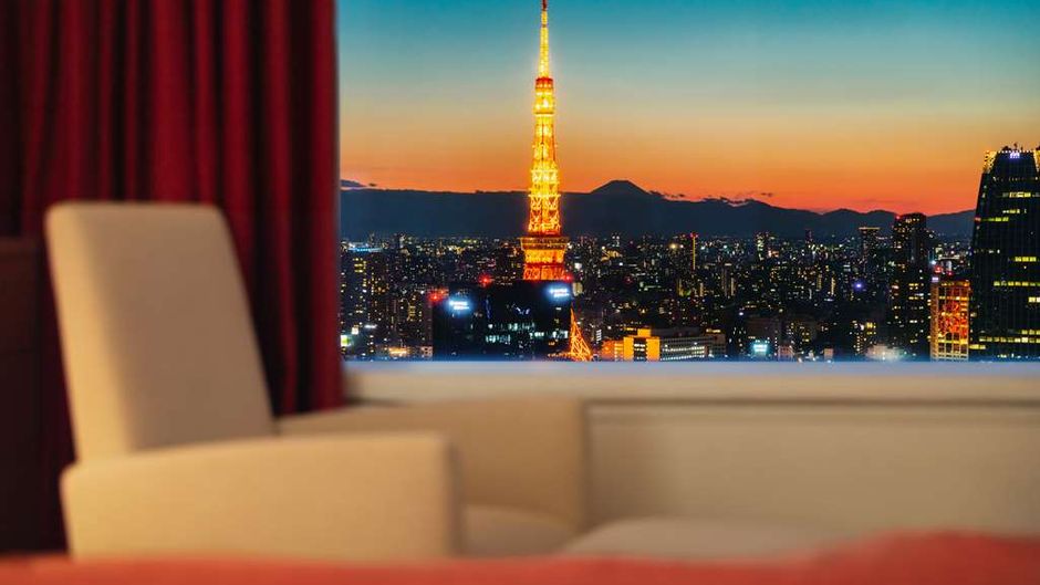 Park Hotel Tokyo Room