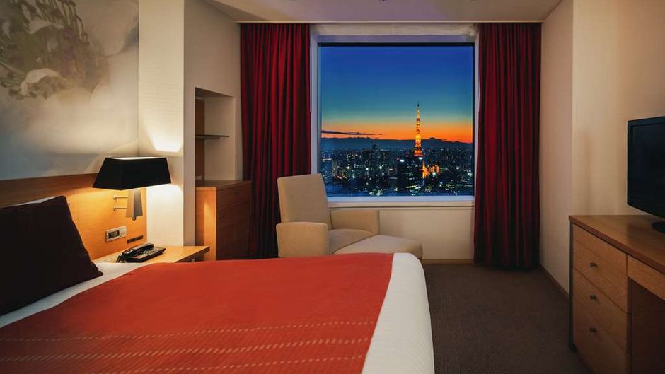 Park Hotel Tokyo Room