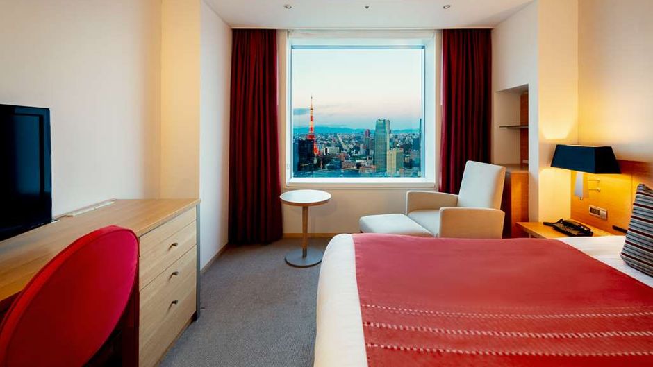 Park Hotel Tokyo Room