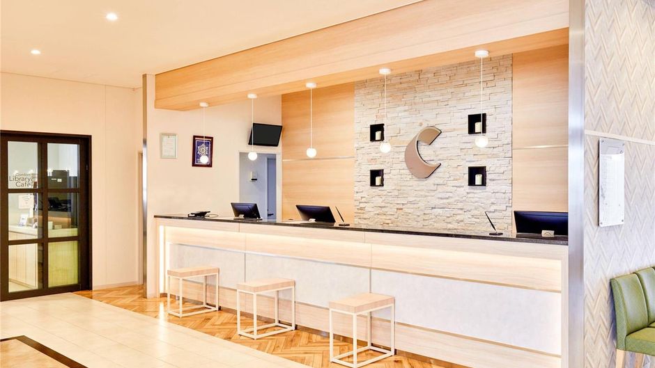 Comfort Hotel Kochi Lobby