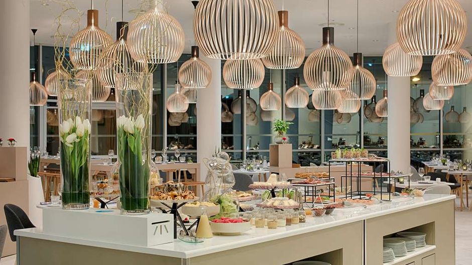 NH Toulouse Airport Restaurant