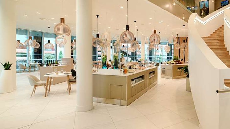NH Toulouse Airport Restaurant