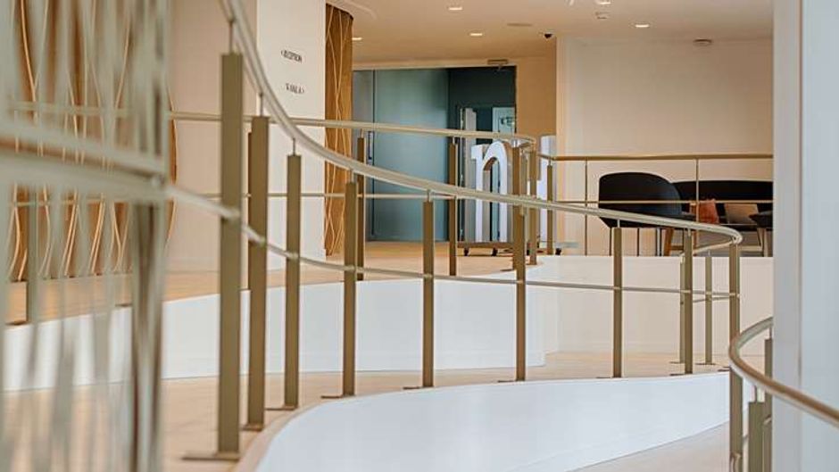 NH Toulouse Airport Lobby