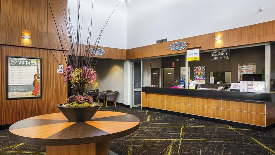 Nightcap at Coolaroo Hotel Lobby