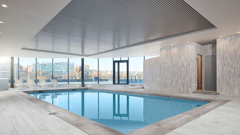 Van Der Valk Congres Hotel Liege Pool