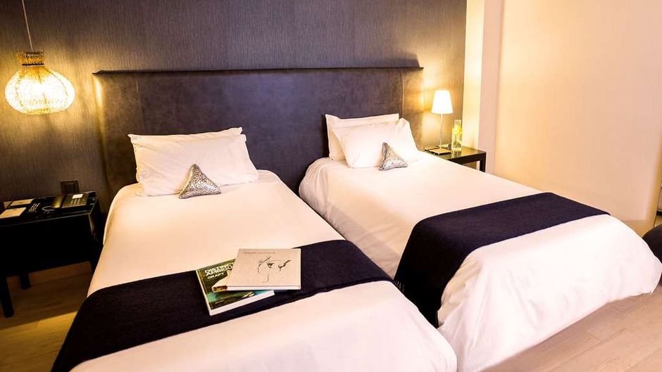 Esplendor Plaza Francia Hotel Room