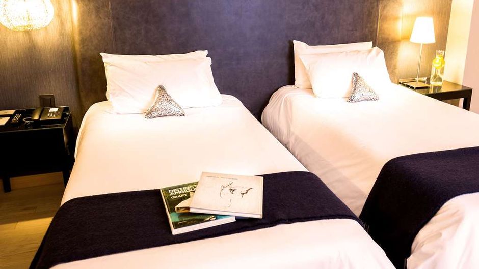 Esplendor Plaza Francia Hotel Room