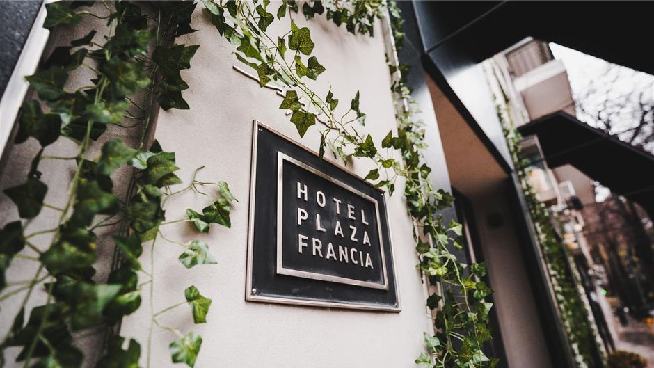 Esplendor Plaza Francia Hotel Exterior