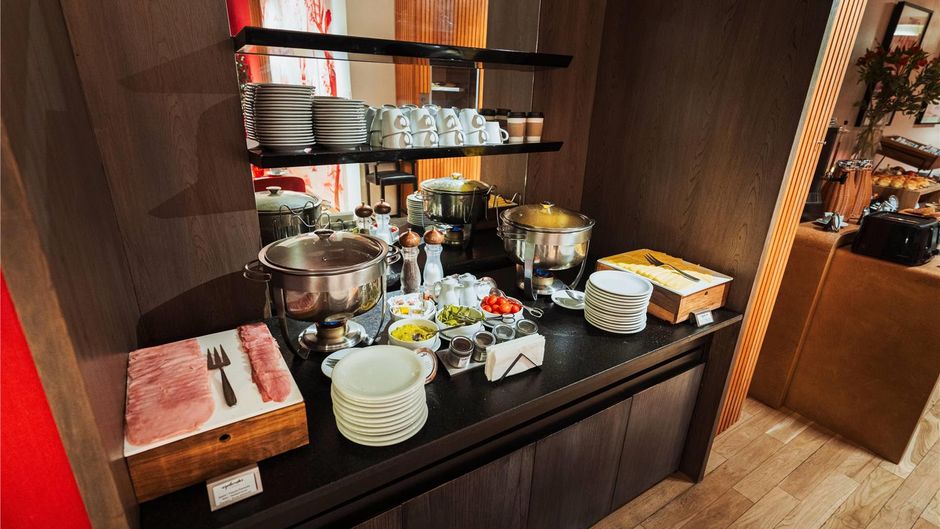 Esplendor Plaza Francia Hotel Restaurant