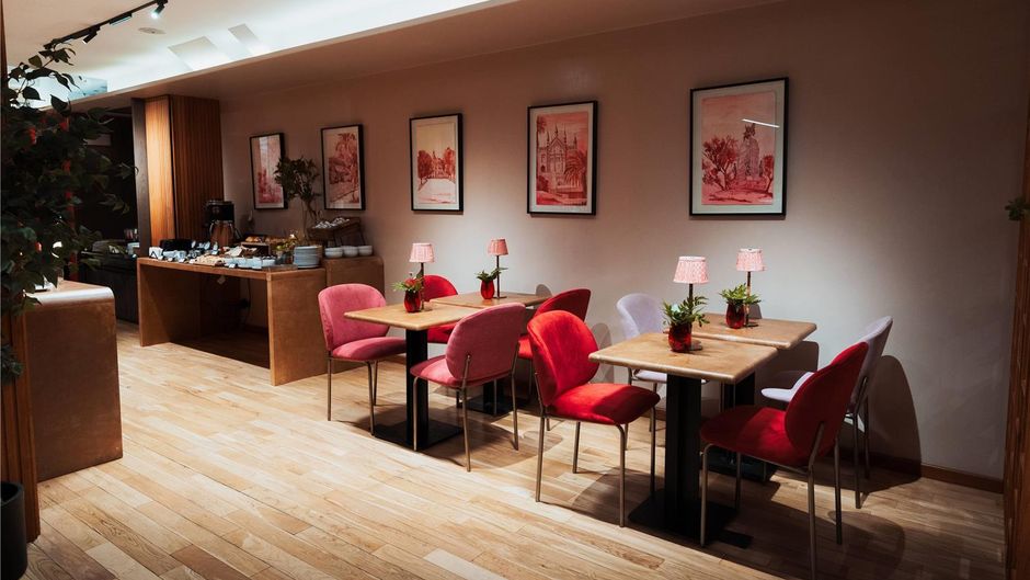 Esplendor Plaza Francia Hotel Restaurant