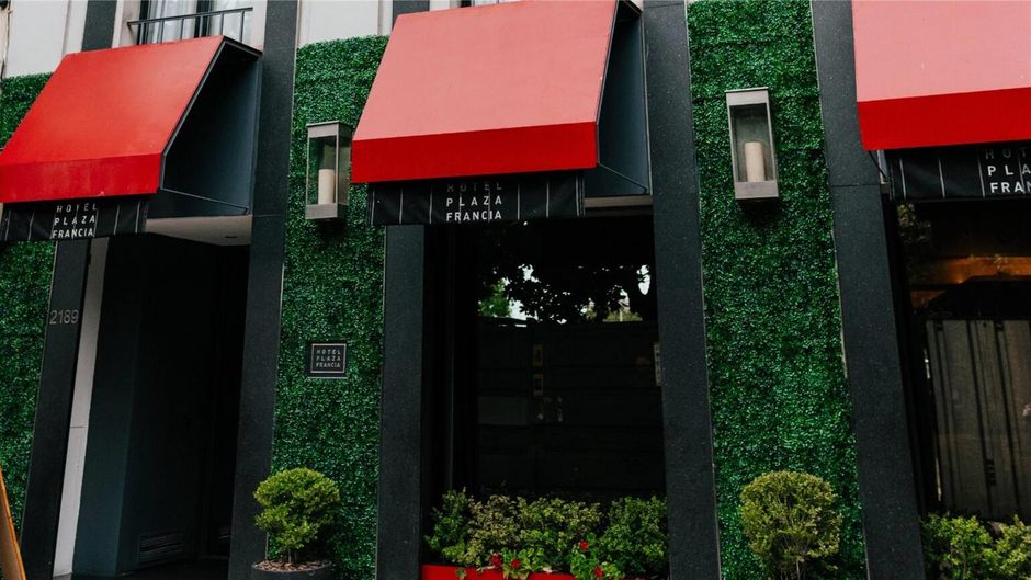 Esplendor Plaza Francia Hotel Exterior