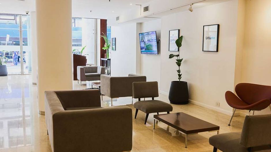 Dazzler San Martin Lobby