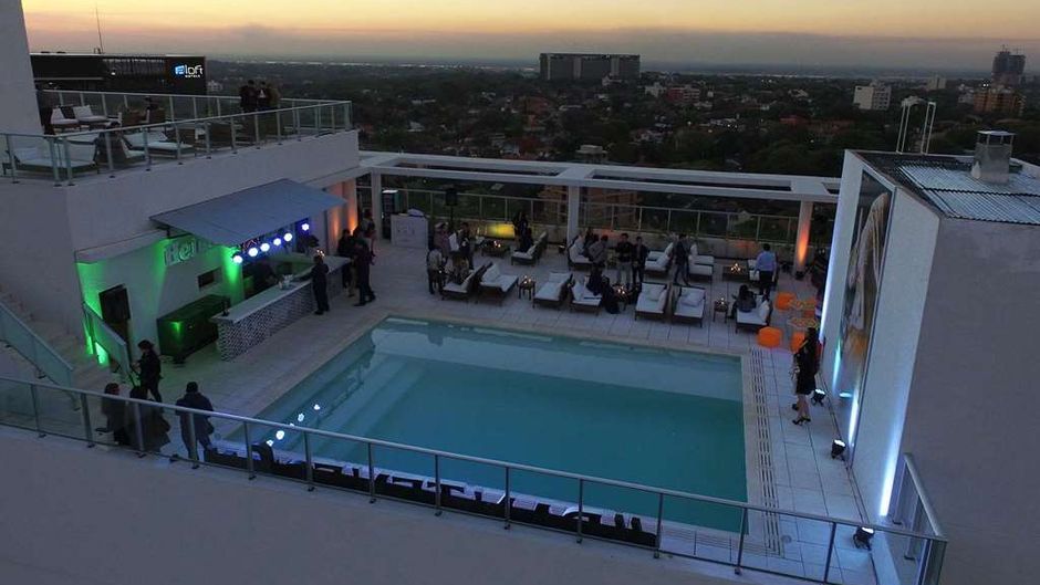 Dazzler by Wyndham Asuncion Pool