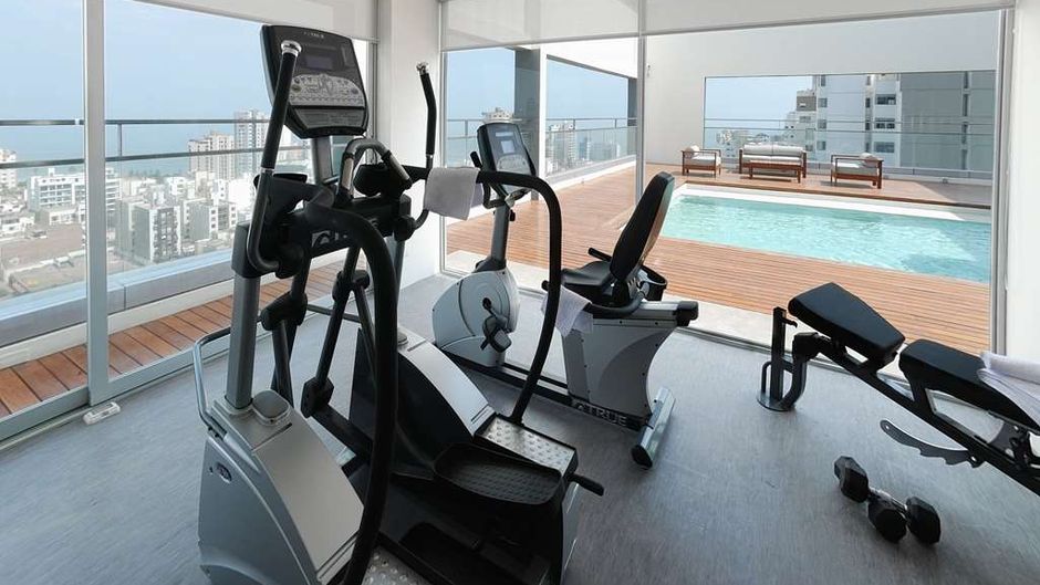 Dazzler Lima Hotel Health
