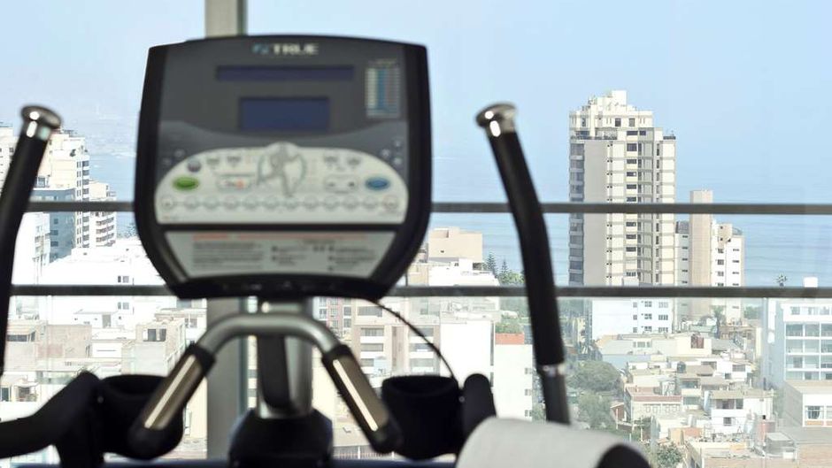 Dazzler Lima Hotel Health