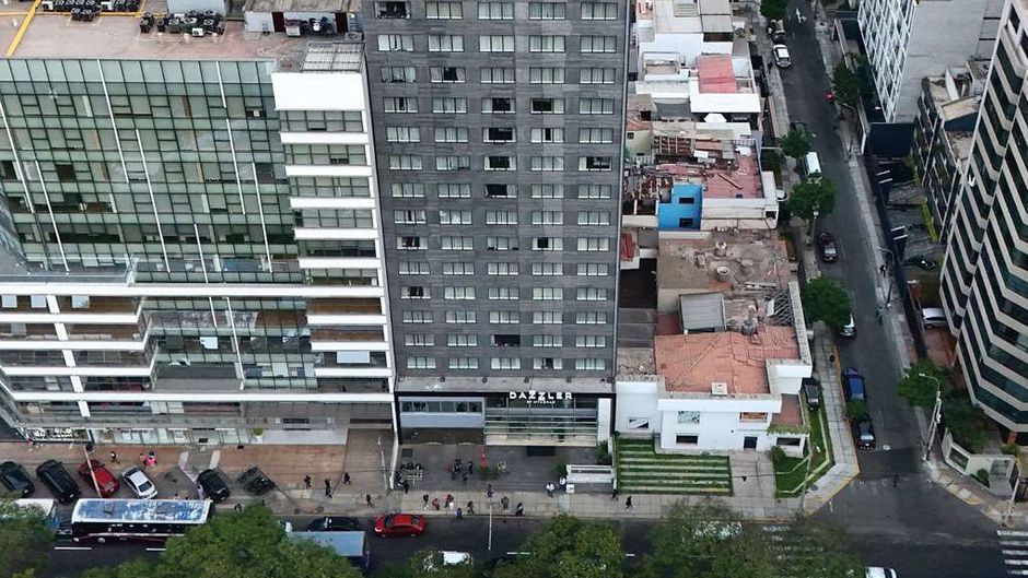 Dazzler Lima Hotel Exterior