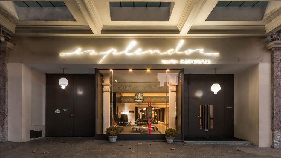 Esplendor Hotel Cervantes Exterior