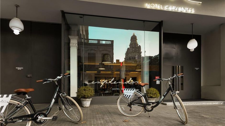 Esplendor Hotel Cervantes Exterior