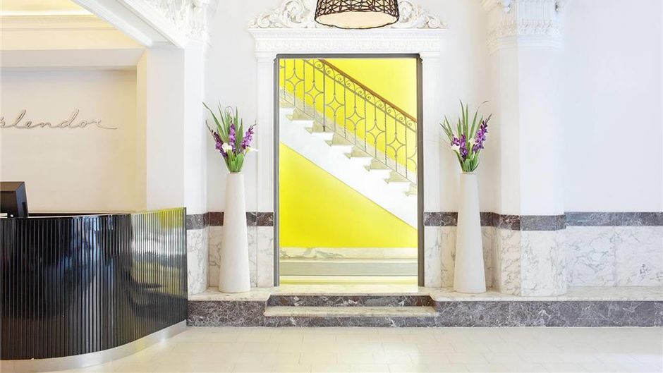 Esplendor Hotel Cervantes Lobby