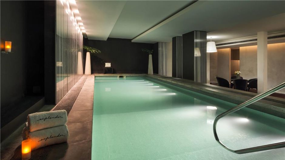 Esplendor Hotel Cervantes Pool
