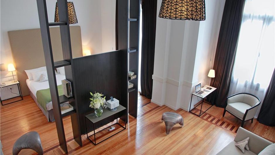 Esplendor Hotel Cervantes Room