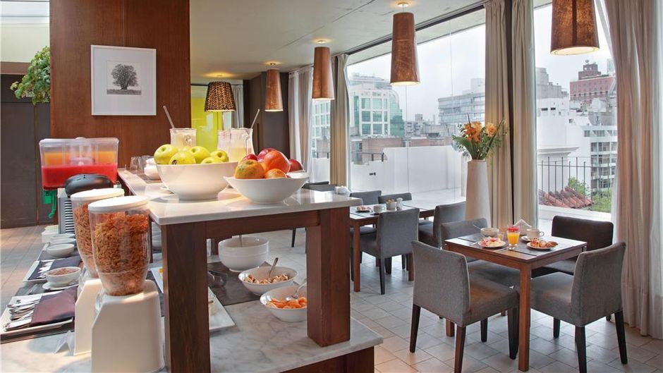 Esplendor Hotel Cervantes Restaurant