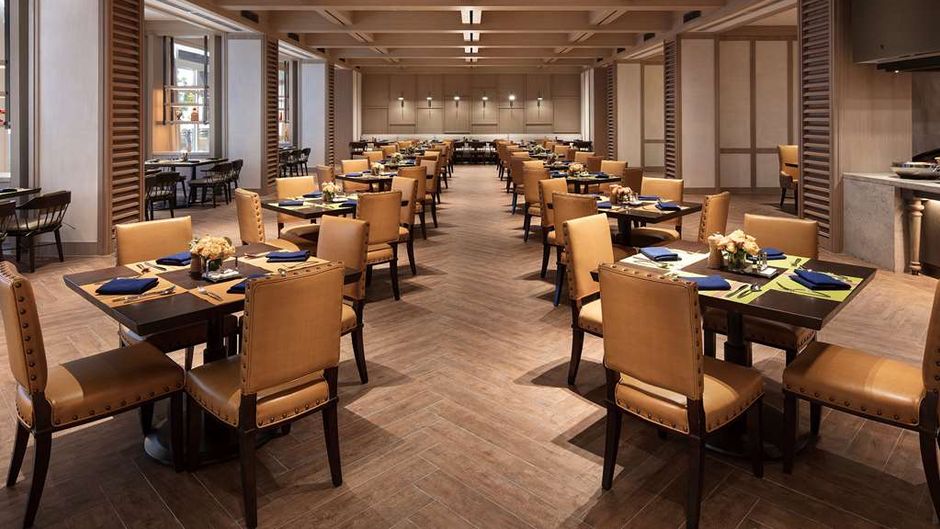 Hilton Wenan Restaurant