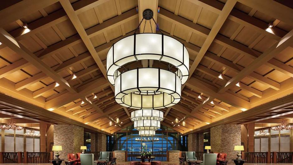 Hilton Wenan Lobby