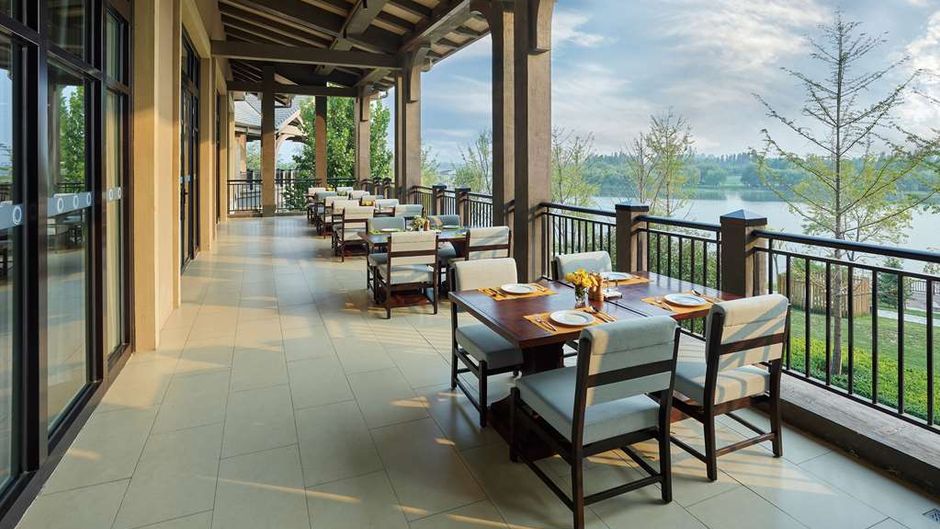 Hilton Wenan Restaurant