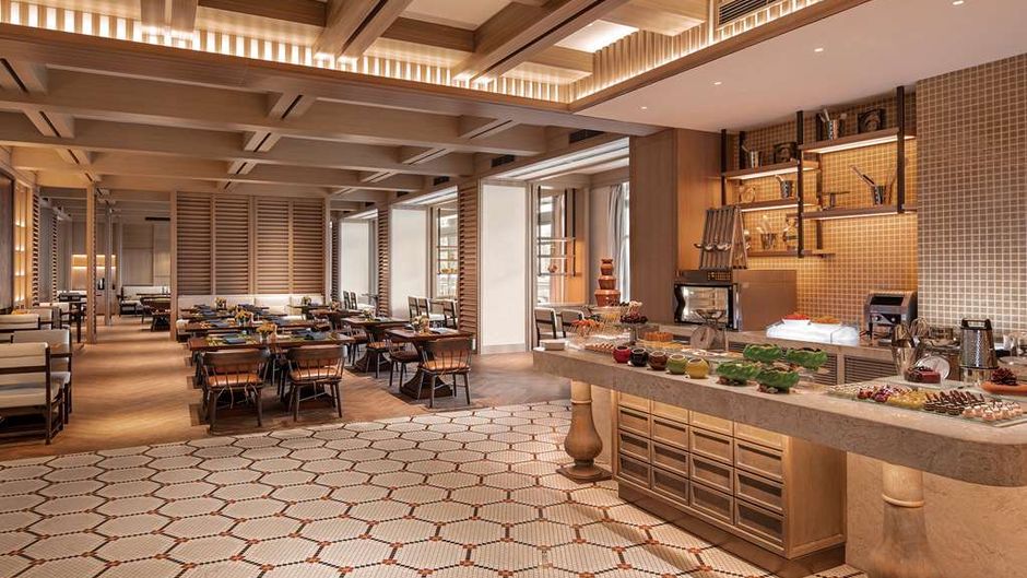 Hilton Wenan Restaurant