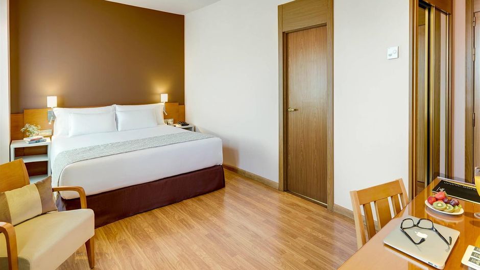 Sercotel Alcala 611 Room