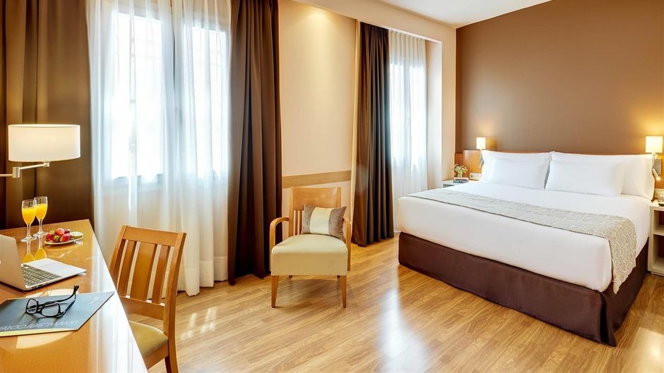 Sercotel Alcala 611 Room