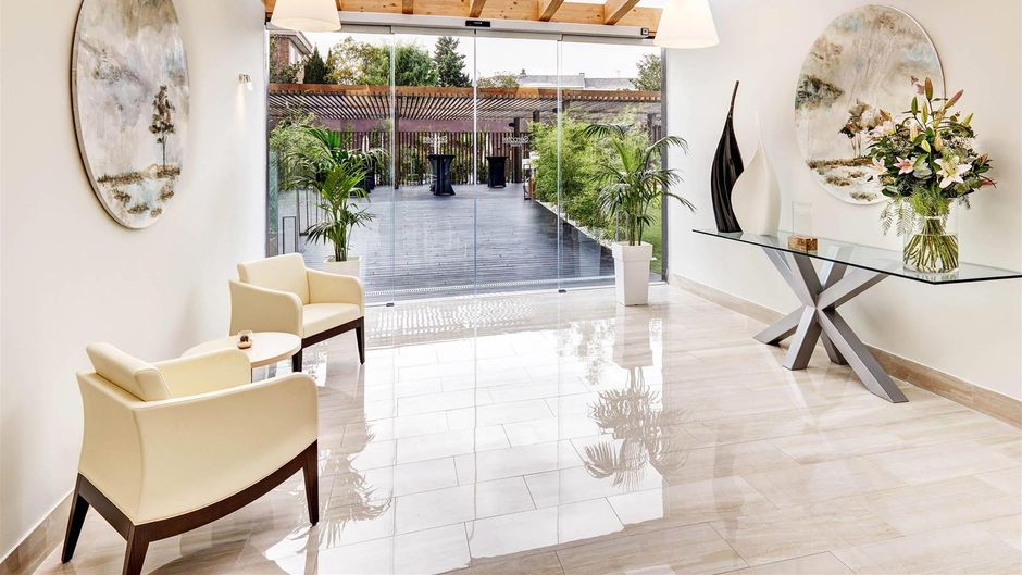 Sercotel Alcala 611 Lobby